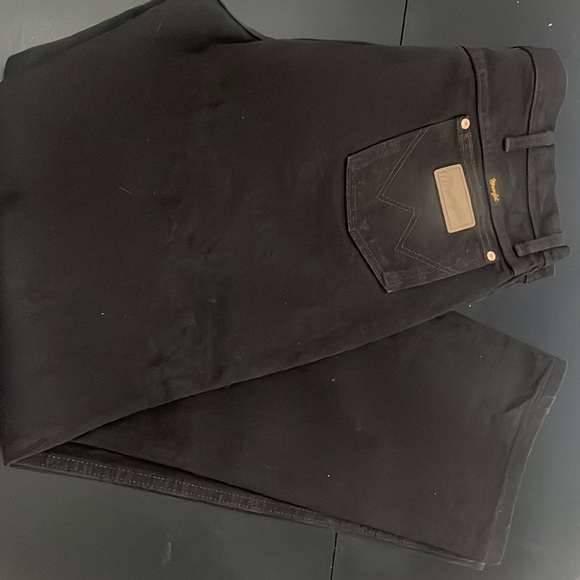 Wrangler cowboy cut slim fit chocolate black 0936 38x32 - Picture 4 of 4